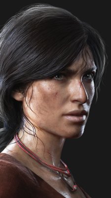 خلفية شاشة جوال للعبة Uncharted The Lost Legacy