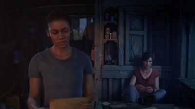 UNCHARTED the lost legacy-skjermbilde