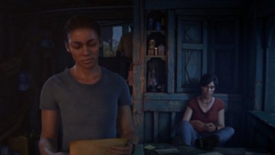 captura de pantalla de UNCHARTED the lost legacy