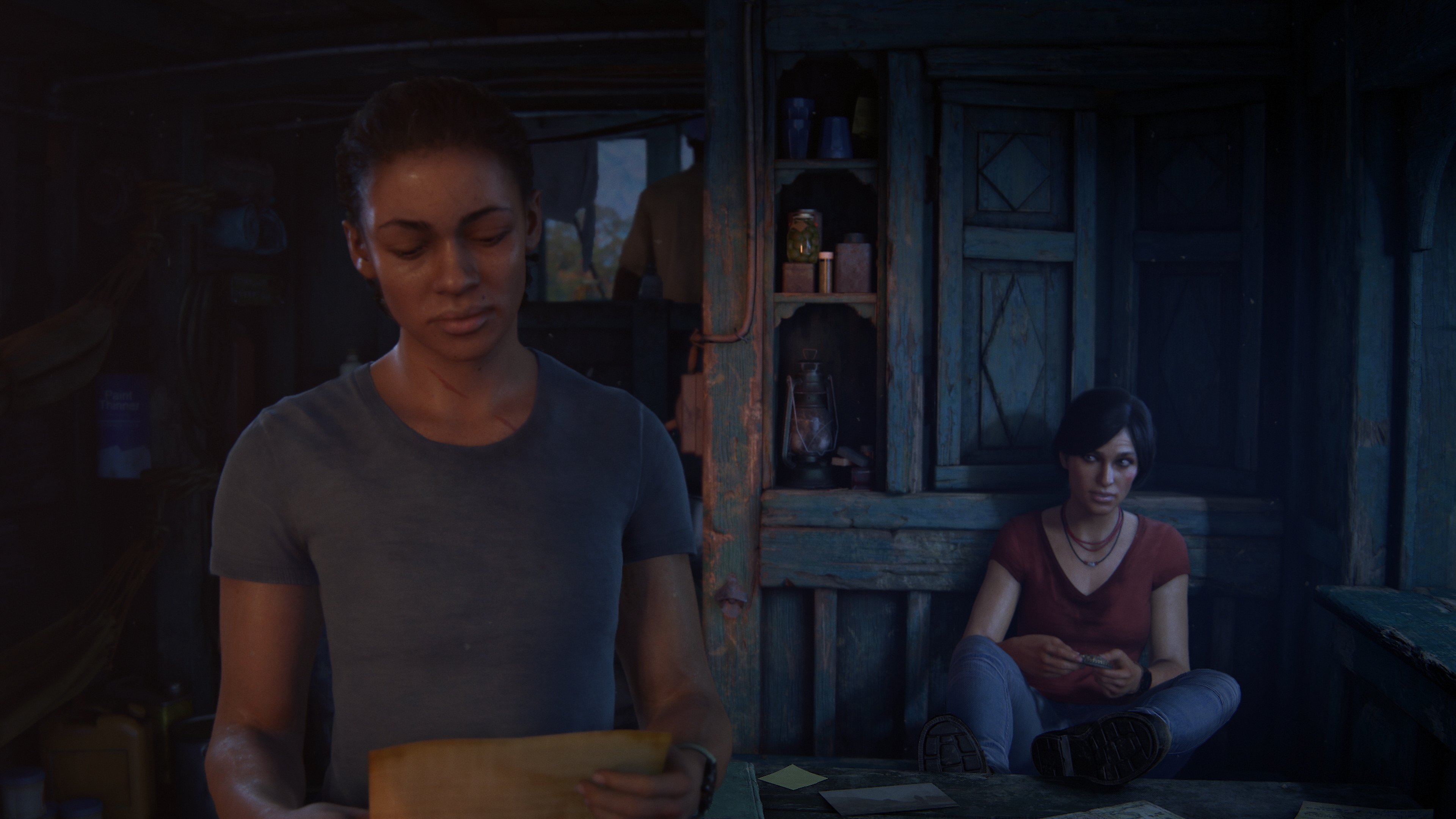 UNCHARTED the lost legacy kuvakaappaus