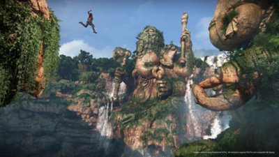 captura de pantalla de UNCHARTED the lost legacy