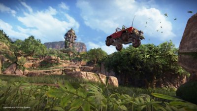 captura de pantalla de UNCHARTED the lost legacy