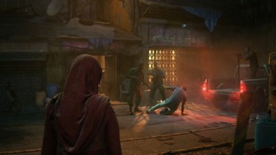 Captura de tela de UNCHARTED: The Lost Legacy