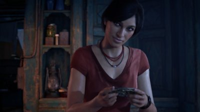 captura de pantalla de UNCHARTED the lost legacy