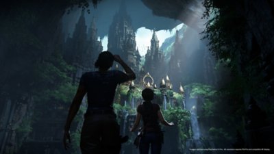 captura de pantalla de UNCHARTED the lost legacy