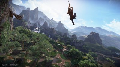 captura de pantalla de UNCHARTED the lost legacy