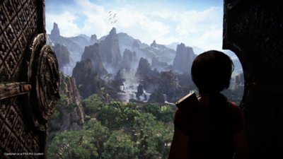 captura de pantalla de UNCHARTED the lost legacy