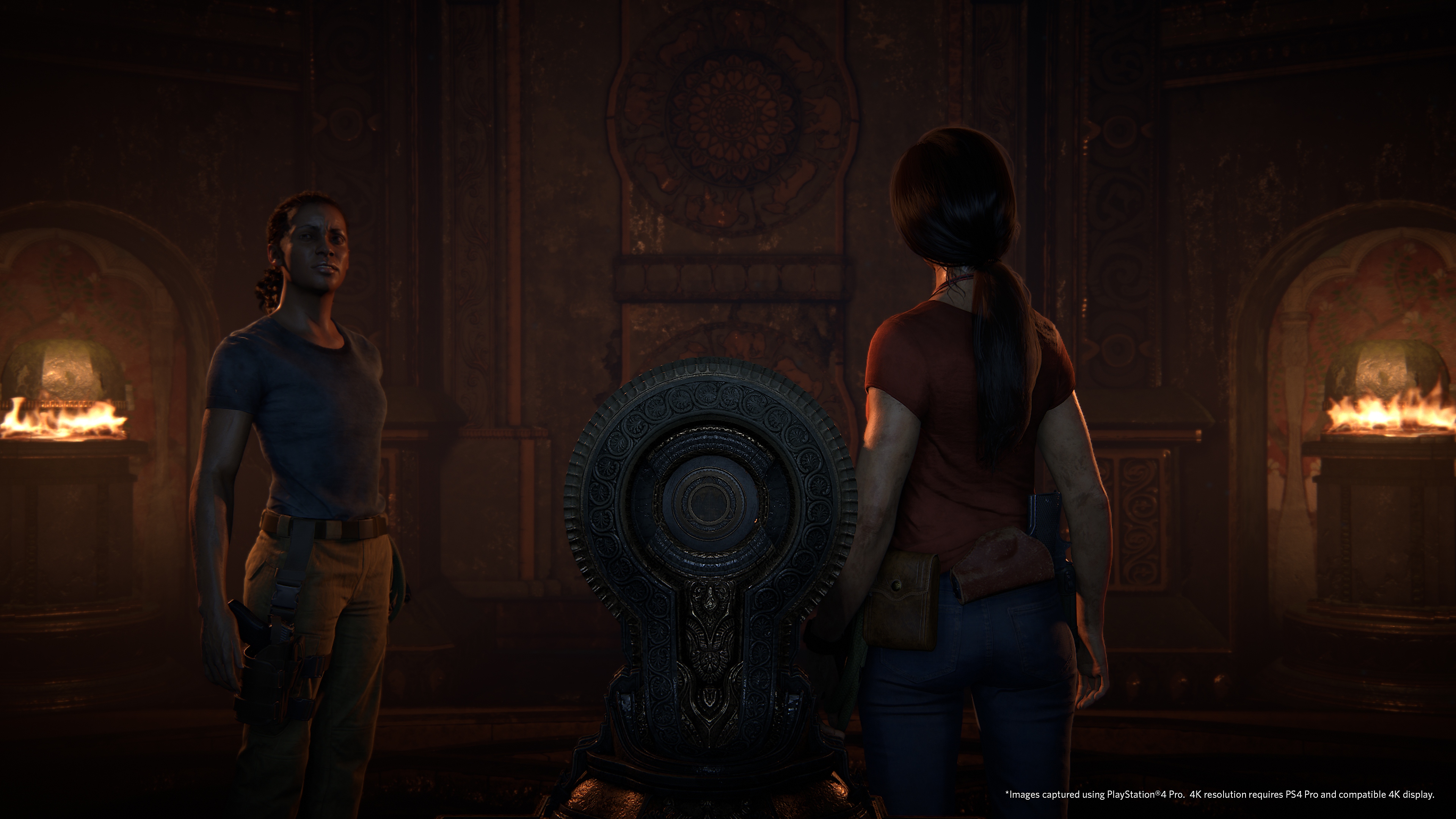 UNCHARTED the lost legacy snimak ekrana