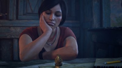 captura de pantalla de UNCHARTED the lost legacy