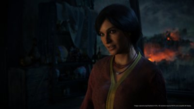 captura de pantalla de UNCHARTED the lost legacy