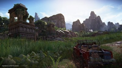 captura de pantalla de UNCHARTED el legado perdido