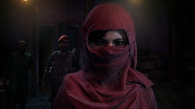 لقطة شاشة UNCHARTED the lost legacy