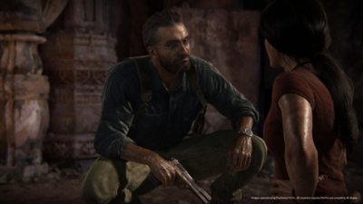 captura de pantalla de UNCHARTED the lost legacy