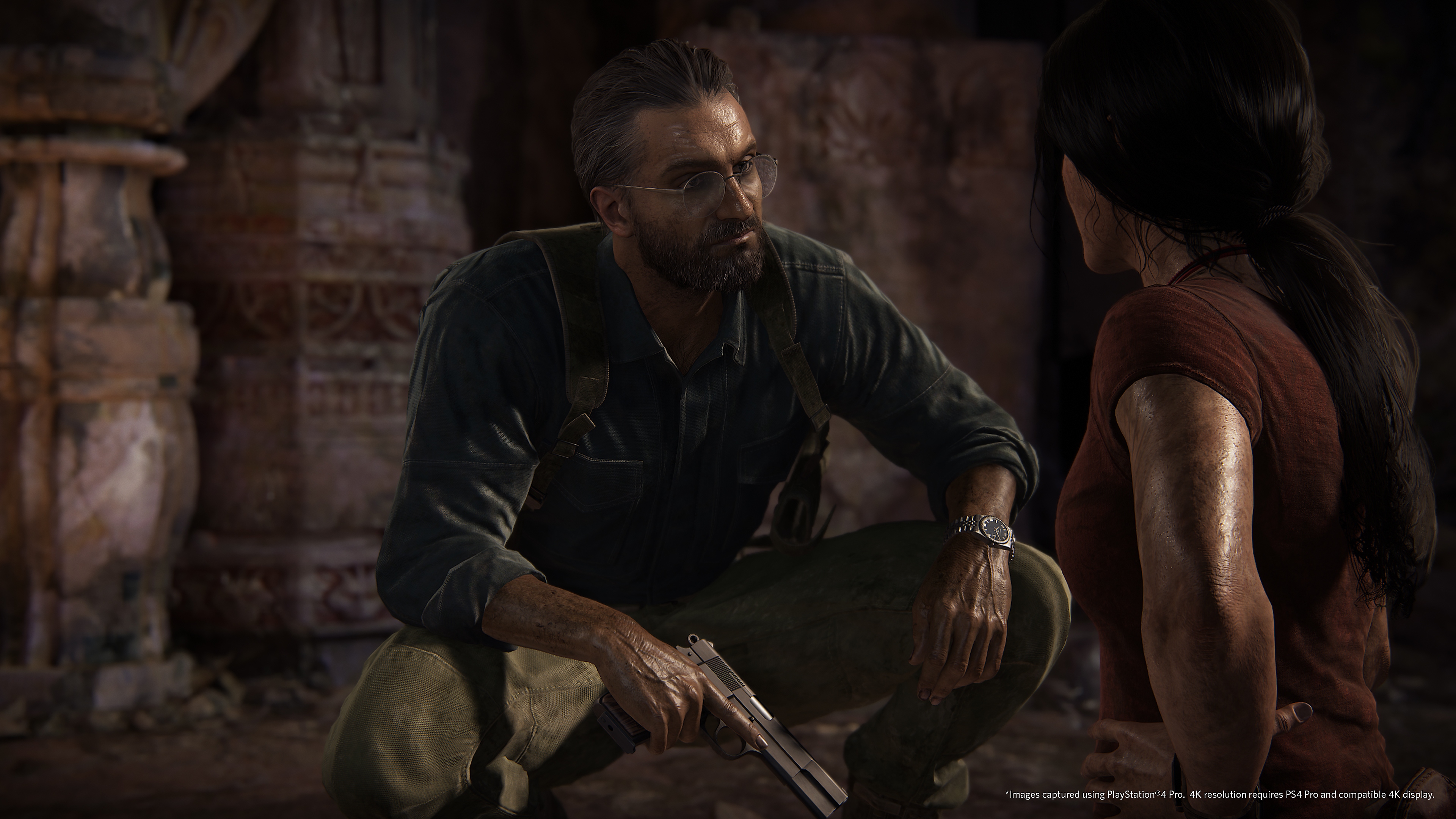 UNCHARTED the lost legacy snimak ekrana
