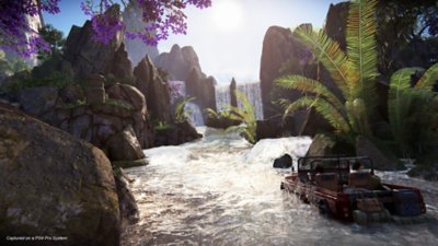 Captura de tela de UNCHARTED: The Lost Legacy