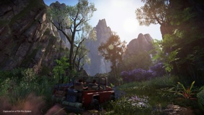 لقطة شاشة UNCHARTED the lost legacy