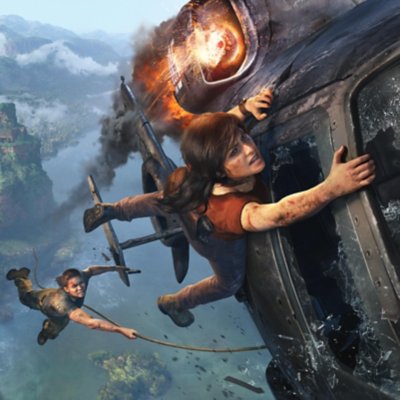 Uncharted: The Lost Legacy – Tablet-Hintergrundbild