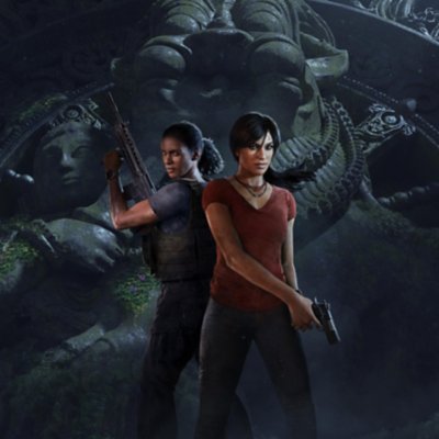 خلفية شاشة للجهاز اللوحي للعبة Uncharted The Lost Legacy