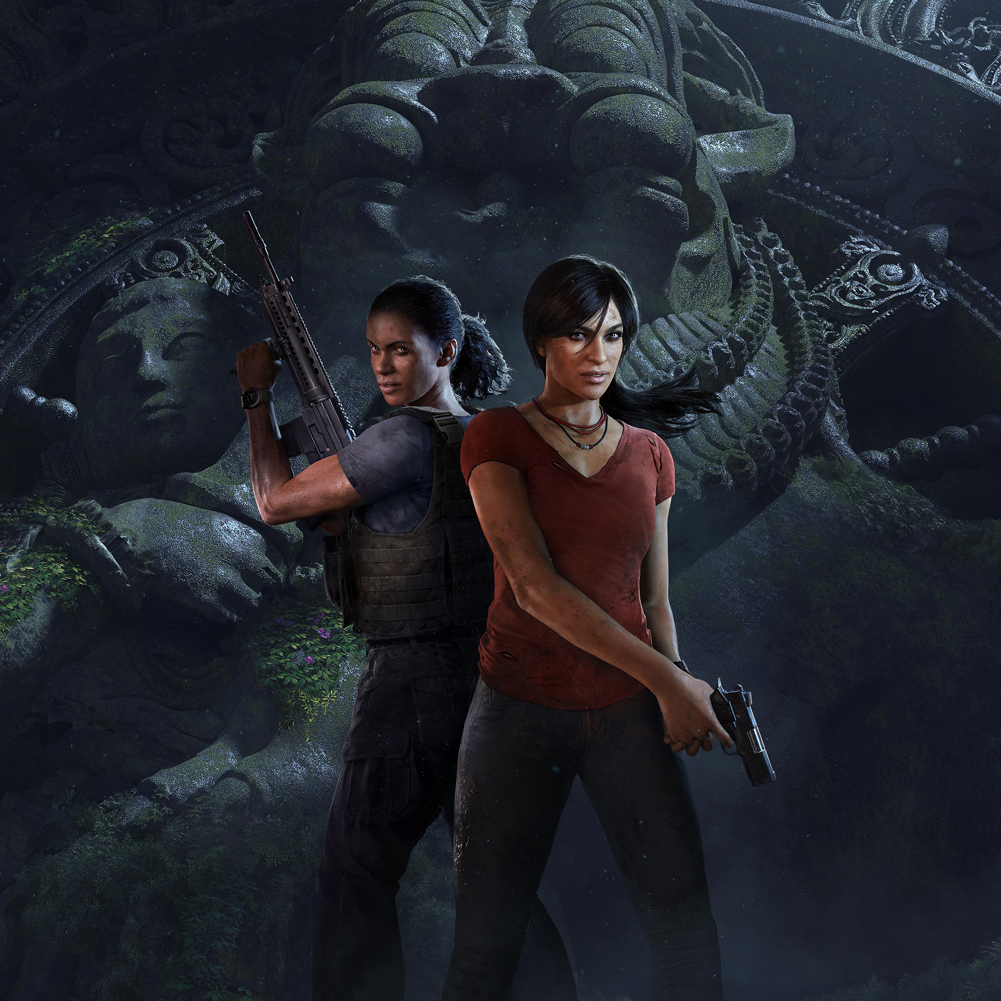 Uncharted: วอลเปเปอร์แท็บเล็ต The Last Legacy