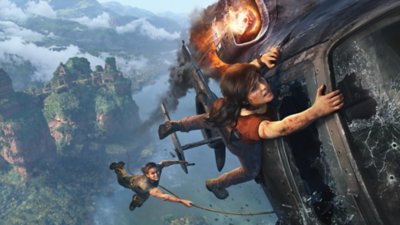 Uncharted: The Lost Legacy - papier peint pour bureau