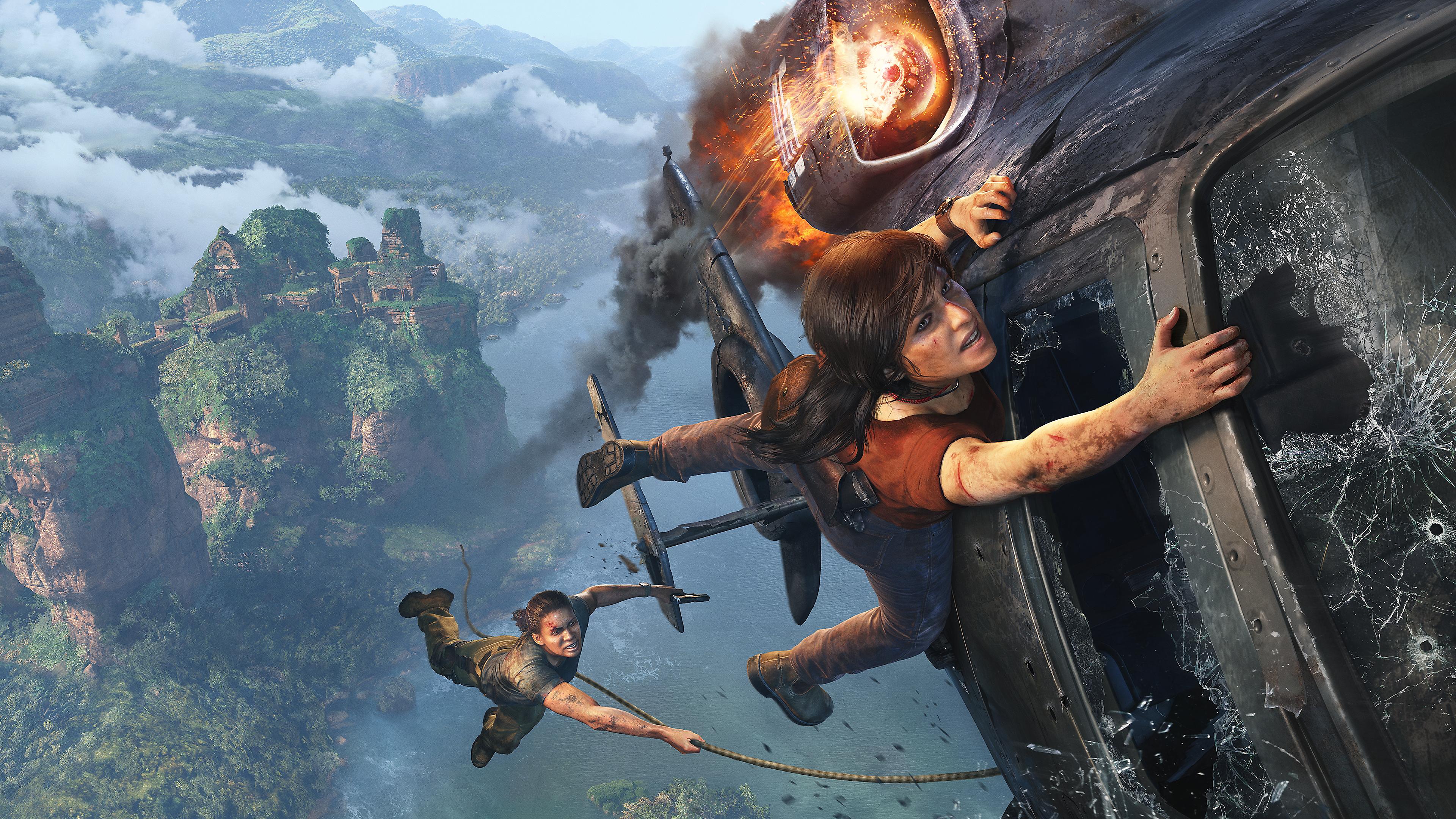 Uncharted: Utracone Dziedzictwo tapeta na pulpit