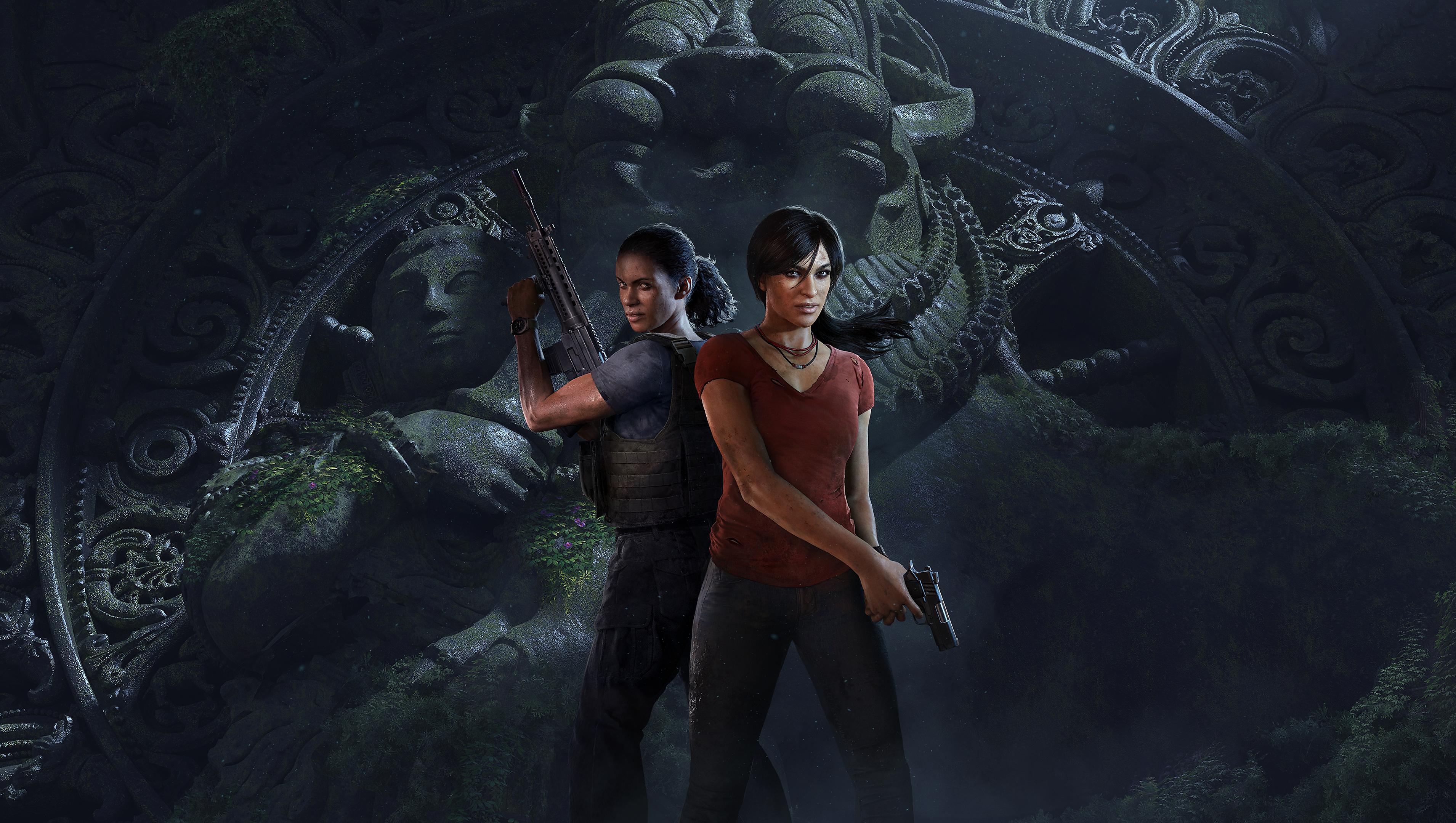 Uncharted: The Lost Legacy fond d'écran de bureau