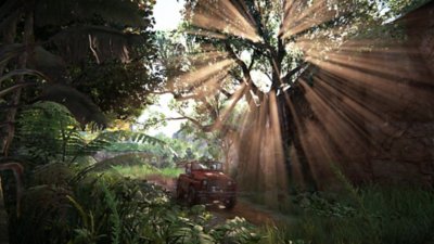Uncharted: The Lost Legacy – Desktop-Hintergrundbild