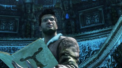 Istantanea della schermata di gioco di Uncharted: The Nathan Drake Collection.