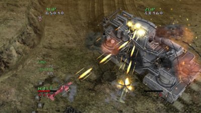 Under Defeat – Screenshot