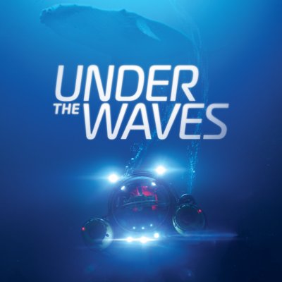 『Under the Waves』のキーアート。潜水艦が描かれている。