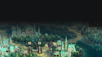 Unicorn Overlord – Image d’arrière-plan montrant le monde du jeu