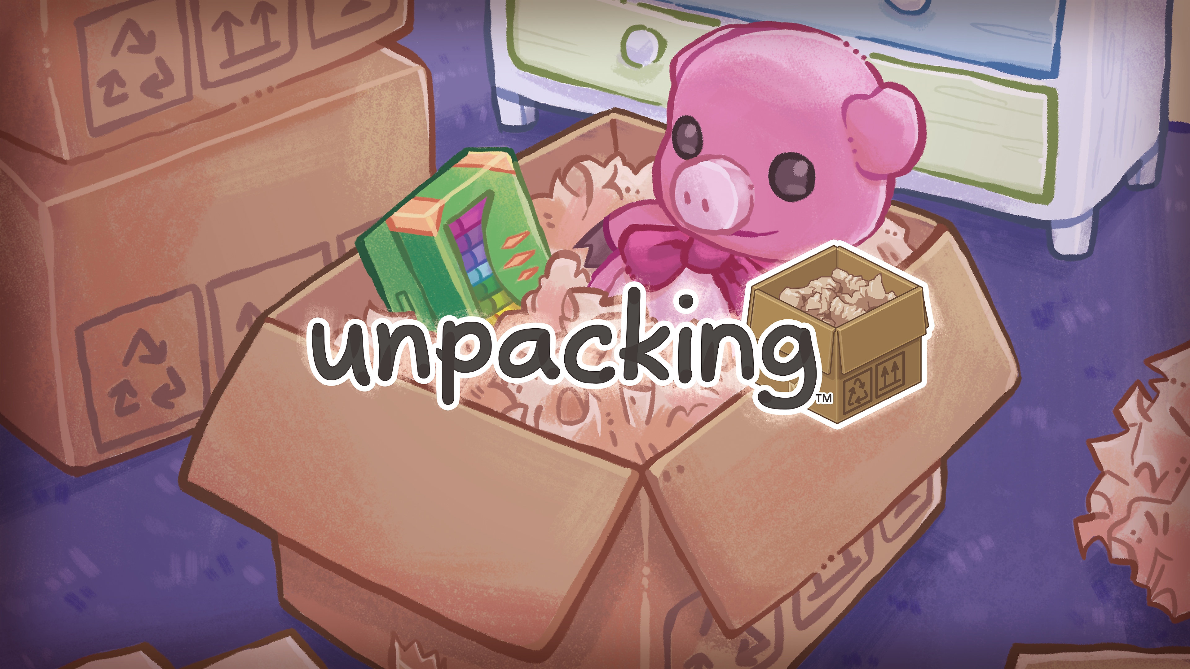 Unpacking - العرض التشويقي للإعلان عن اللعبة | PS4،‏ PS5