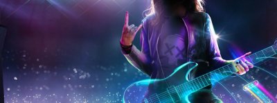 Unplugged: Air Guitar hero art