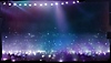 Unplugged: Air Guitar background showing a sea of fans at a music concert