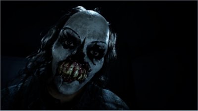 Until Dawn - Capture d'écran Homme masqué