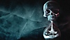 Until Dawn ana görseli, bir kafatası gösteriyor
