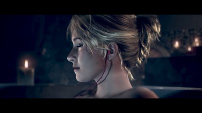 Until Dawn – skjermbilde av en soloppgang