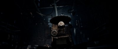 Until Dawn screenshot - chainsaw