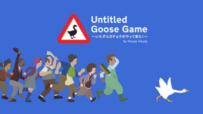Untitled Goose Game 〜いたずらガチョウがやって来た - 新しい2人プレイモード |PS4