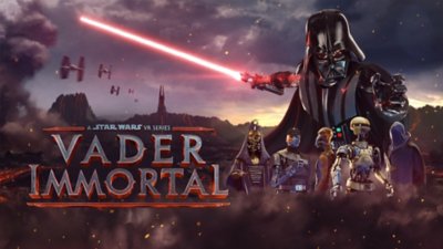 Vader Immortal (VR) وDarth Vader يحمل سيف الضوء