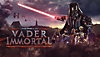 Dark Vador tient son sabre laser dans Vader Immortal (VR)