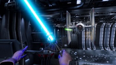 star wars ps4 vr game