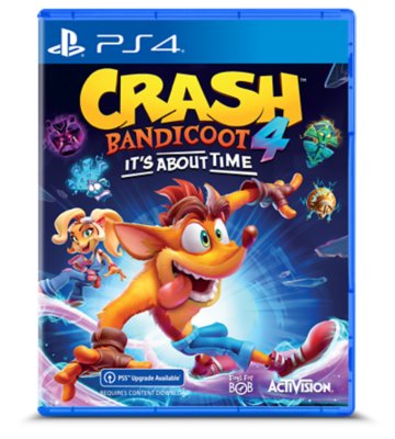 Crash Bandicoot 4: It's About Time Our Sweetest Deal