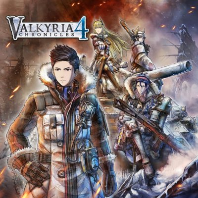 Valkyria Chronicles 4 - Jaquette