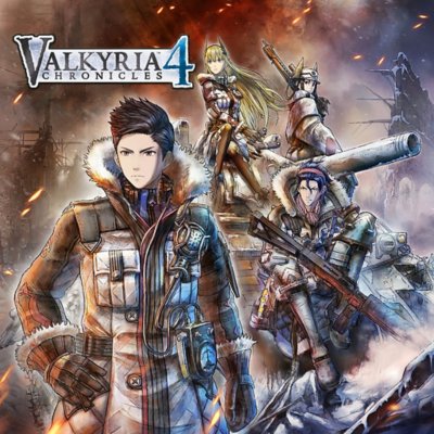 Valkyria Chronicles 4 packshot