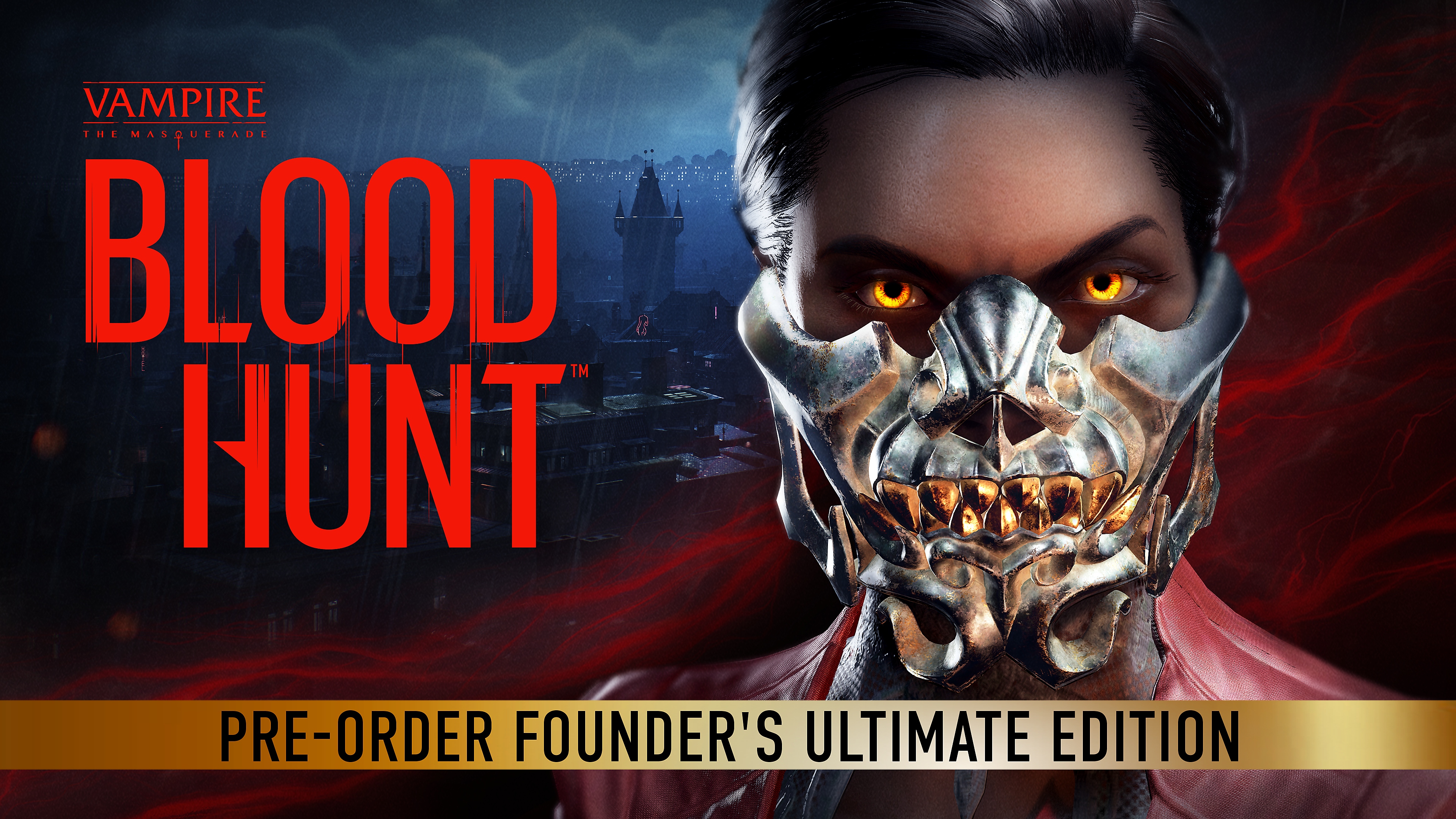 Vampire the Masquerade - Bloodhunt Founders Pack 키 아트워크
