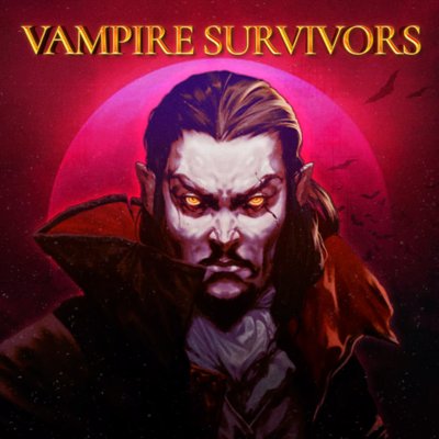 《Vampire Survivors》主視覺