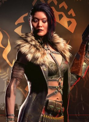 Vampire the Masquerade - Bloodhunt overzicht van het personage 'Vandal'