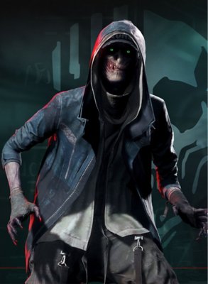 Vampire the Masquerade - Bloodhunt overzicht van het personage 'Saboteur'