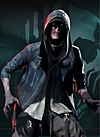 Retrato de personaje "Saboteador" de Vampire the Masquerade - Bloodhunt